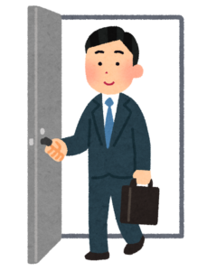 退去者立会い パート1