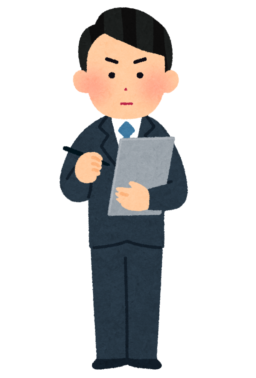 退去者立会い パート3